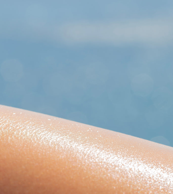 Aegean Bronze Shimmering Dry Oil Body Care Korres
