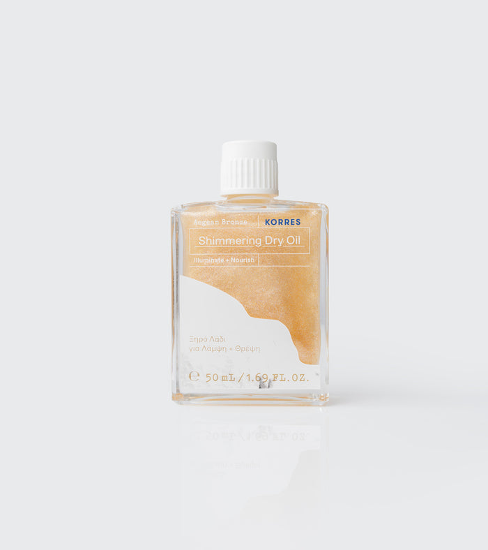 Aegean Bronze Shimmering Dry Oil Body Care Korres