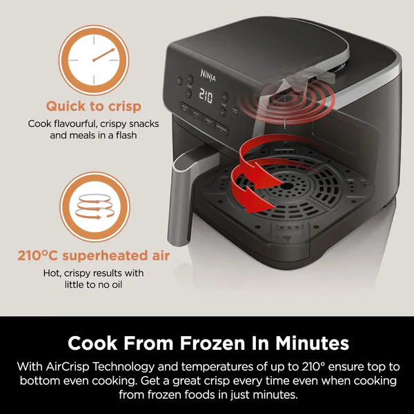 AF141SM 4.7L 4-IN-1 AIRFRYER PRO
