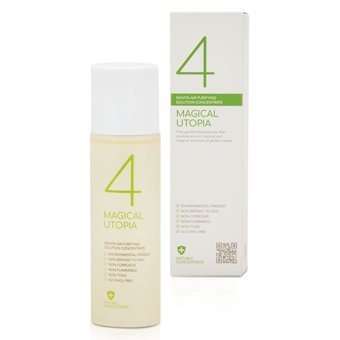 AIR PURIFYING SOLUTION CONCENTRATE