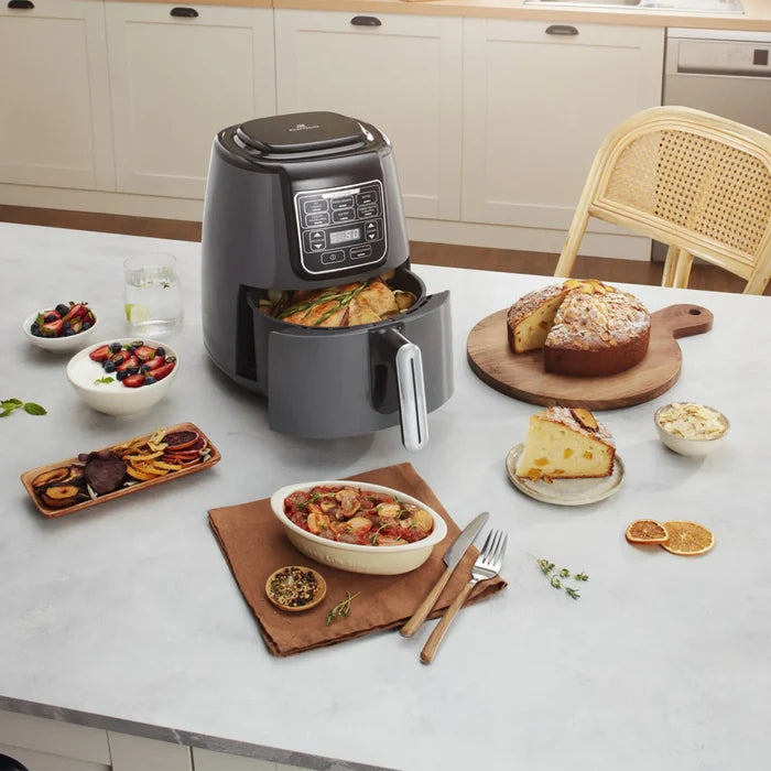 Airfryer Karaca Air Cook XL 2 en 1, blanc lumineux