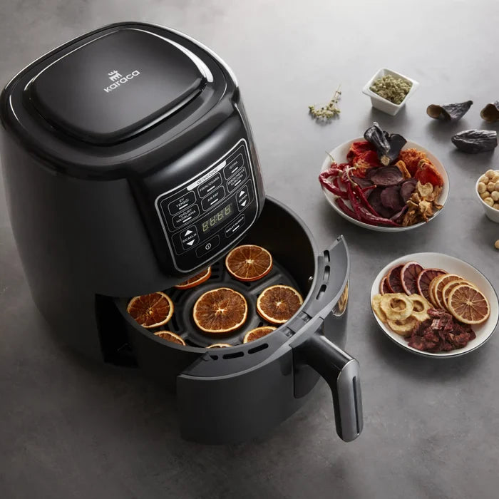 Airfryer Karaca Air Cook XL 2 en 1, blanc lumineux