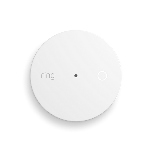 White:Alarm Glass Break Sensor