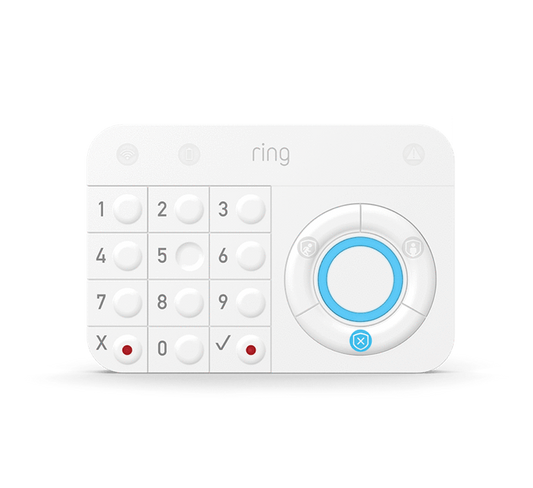 White:Alarm Keypad (1st Gen)