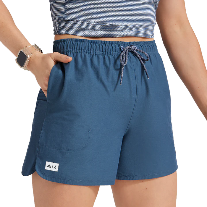 AllTrails × Allbirds Women’s Natural Run Short - Shadow Shorts Allbirds