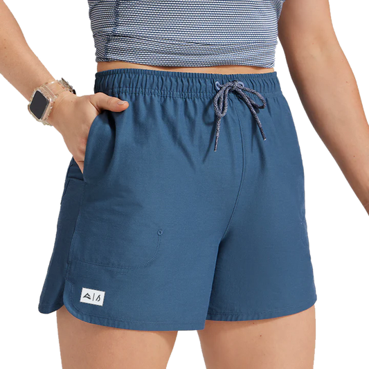 AllTrails × Allbirds Women’s Natural Run Short - Shadow Shorts Allbirds