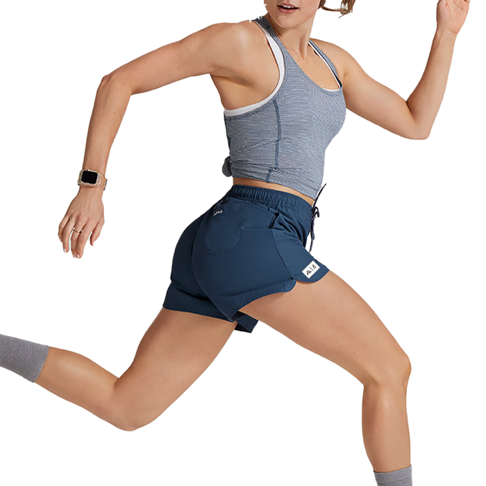 AllTrails × Allbirds Women’s Natural Run Short - Shadow Shorts Allbirds
