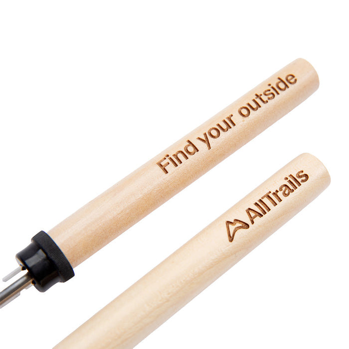 AllTrails Campfire Roasting Skewers - 2 Pack Camp Kitchen AllTrails Gear Shop