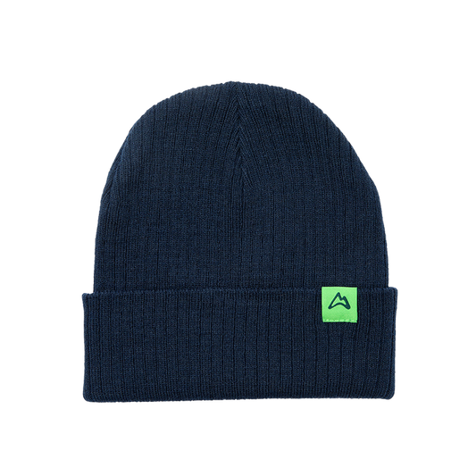 AllTrails Knit Beanie - Navy Headwear AllTrails Gear Shop