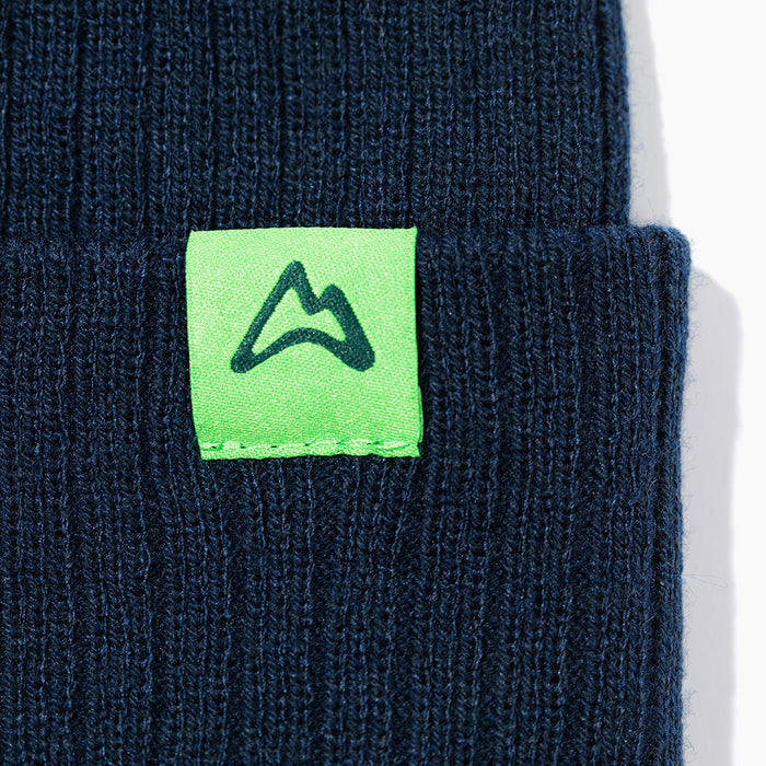 AllTrails Knit Beanie - Navy Headwear AllTrails Gear Shop
