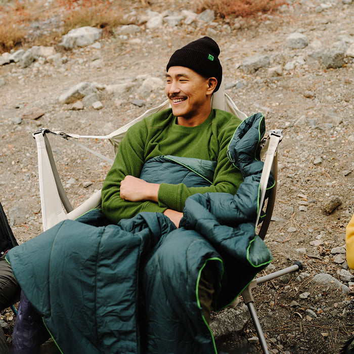 AllTrails Knit Beanie - Navy Headwear AllTrails Gear Shop