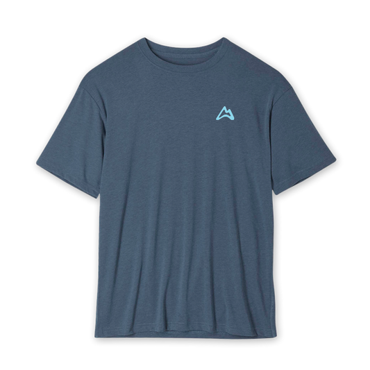 AllTrails × Stio Men's Divide Essential Tee - Mountain Shadow Tees Stio