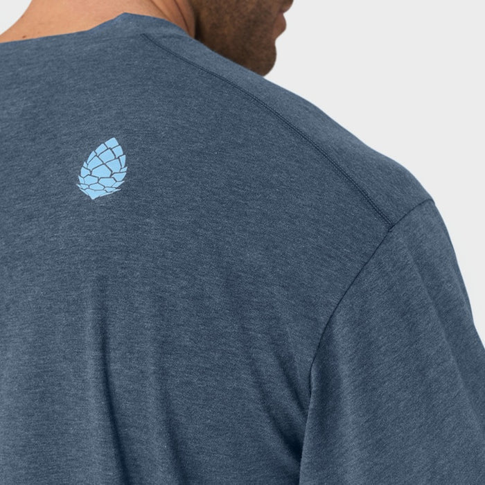 AllTrails × Stio Men's Divide Essential Tee - Mountain Shadow Tees Stio