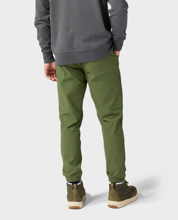 AllTrails × Stio Men's Pinedale Jogger - Pine Forest Heather Bottoms Stio