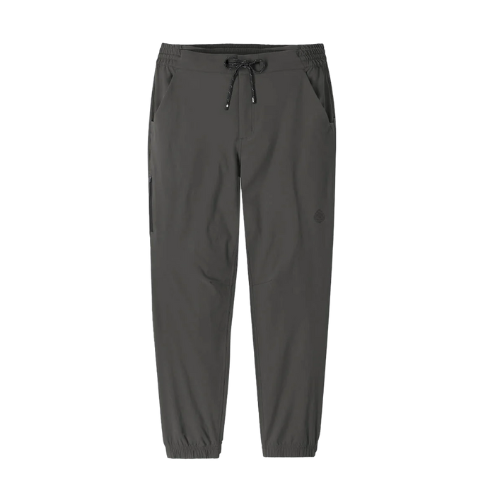 AllTrails × Stio Men's Pinedale Jogger - Raven Bottoms Stio