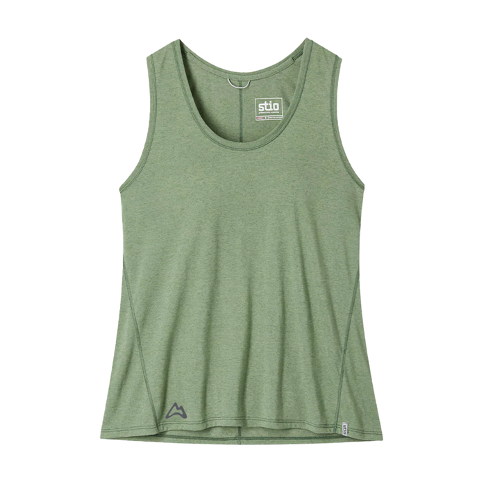 AllTrails × Stio Women's Divide Tank - Sage Flats Heather Tees Stio