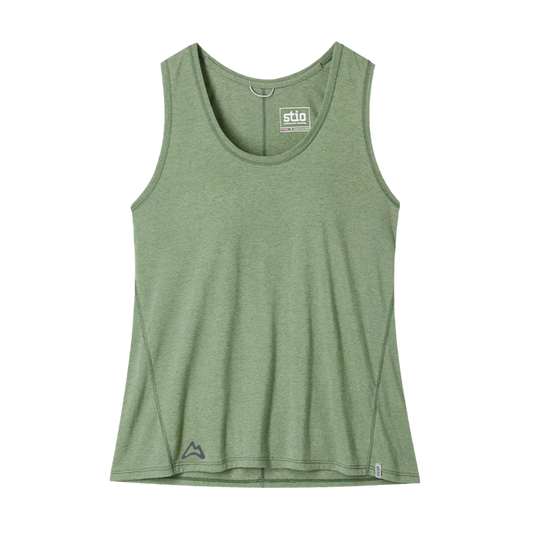 AllTrails × Stio Women's Divide Tank - Sage Flats Heather Tees Stio