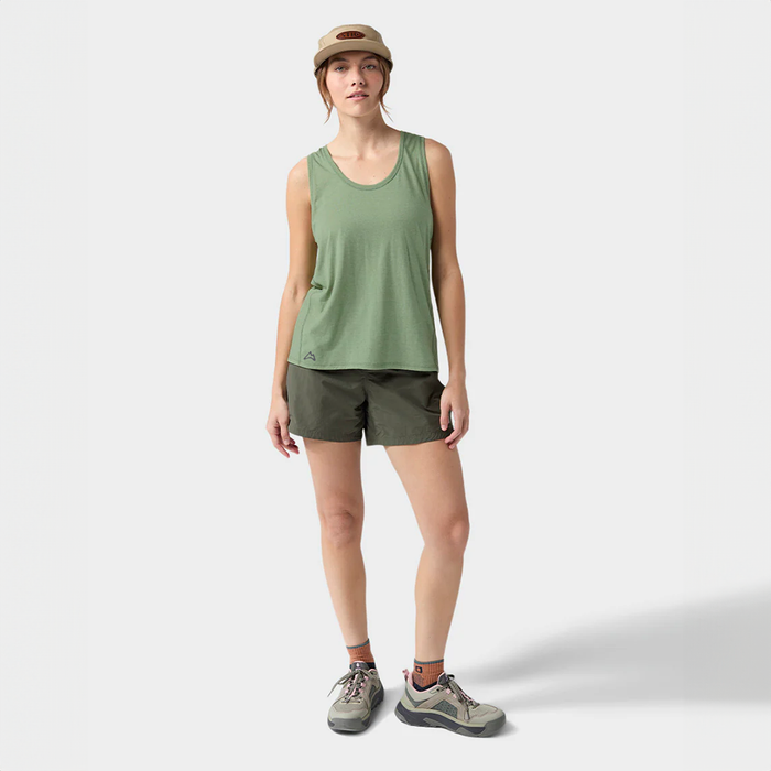 AllTrails × Stio Women's Divide Tank - Sage Flats Heather Tees Stio