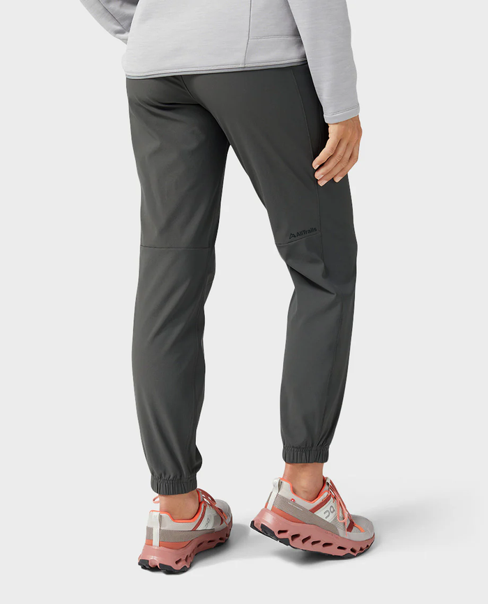 AllTrails × Stio Women's Pinedale Jogger - Raven Bottoms Stio