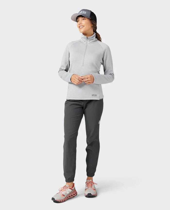 AllTrails × Stio Women's Pinedale Jogger - Raven Bottoms Stio