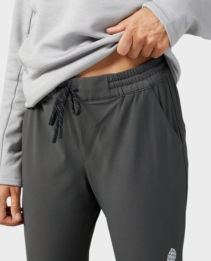 AllTrails × Stio Women's Pinedale Jogger - Raven Bottoms Stio