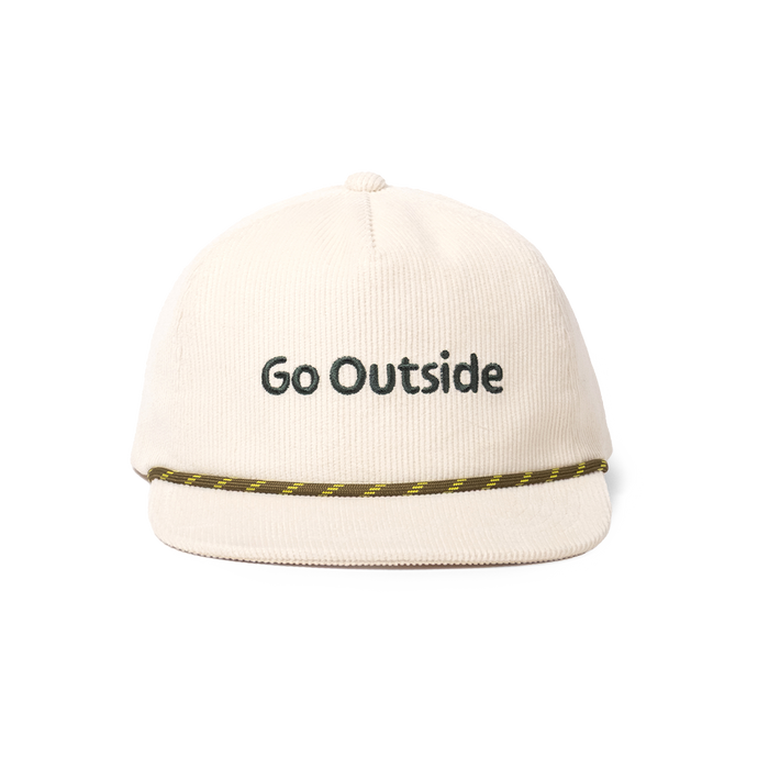 AllTrails × Topo Designs Corduroy Trucker Hat Headwear Topo Designs