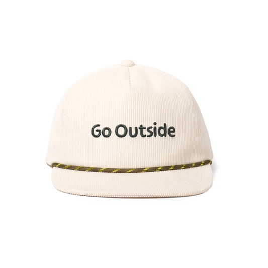 AllTrails × Topo Designs Corduroy Trucker Hat Headwear Topo Designs