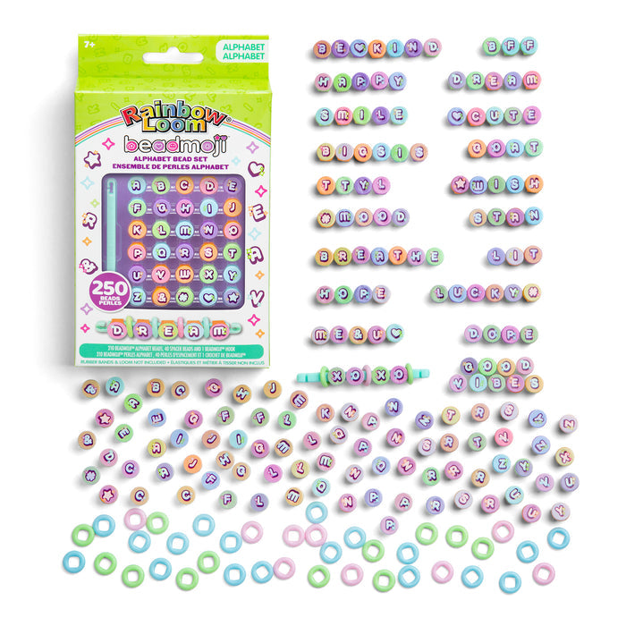 Alpha Beadmoji™ Beads