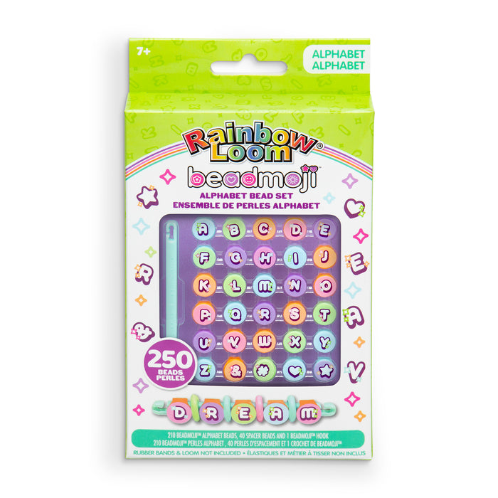 Alpha Beadmoji™ Beads