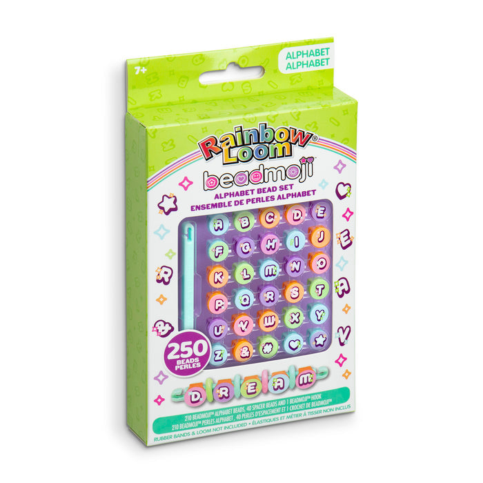 Alpha Beadmoji™ Beads