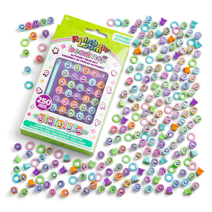 Alpha Beadmoji™ Beads