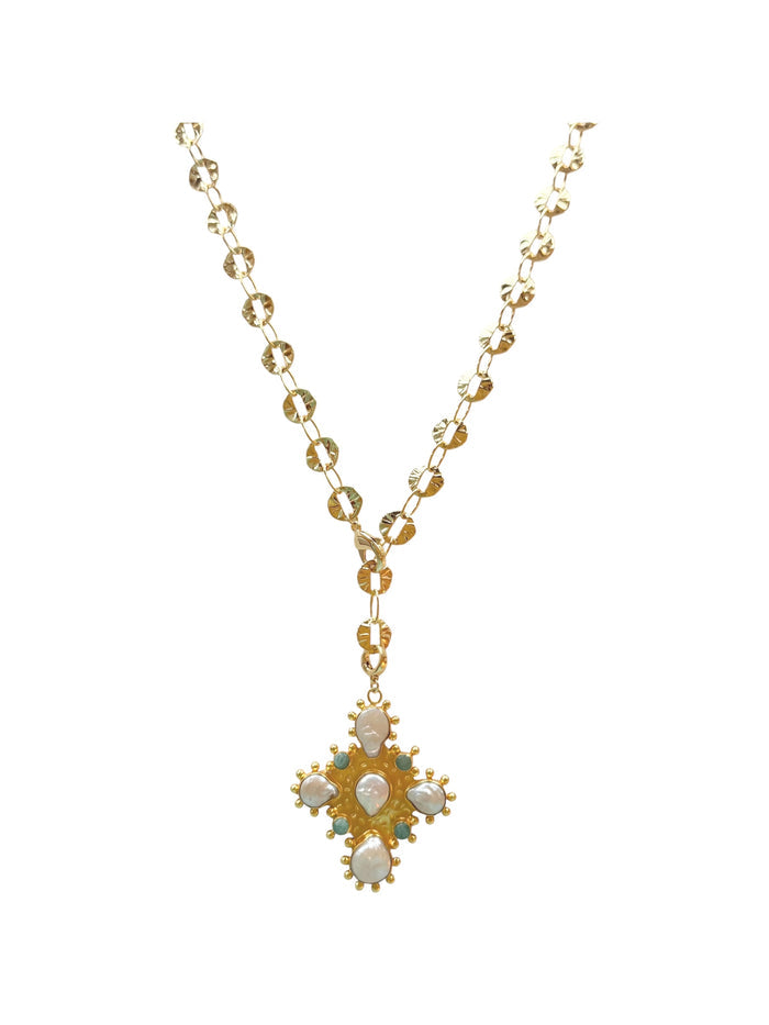 Amaya Long Necklace