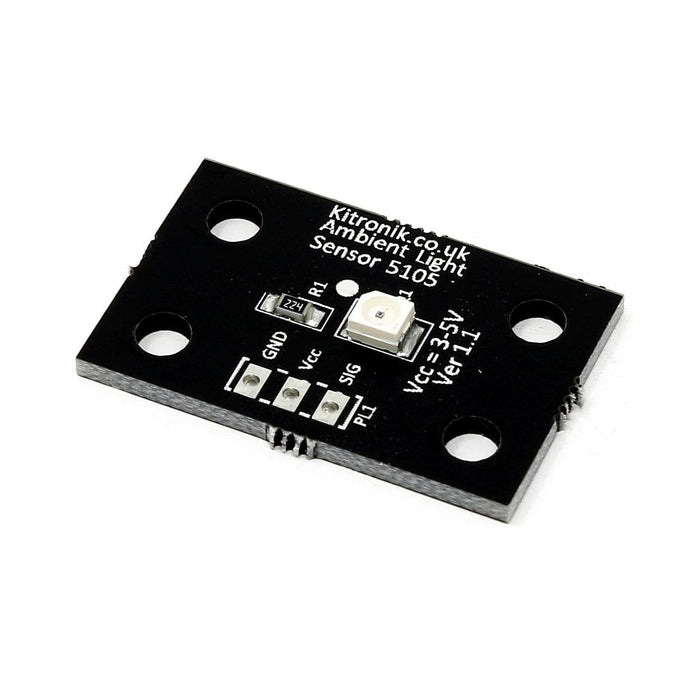 Ambient Light Sensor Breakout Board [Discontinued] by Kitronik - The Pi Hut