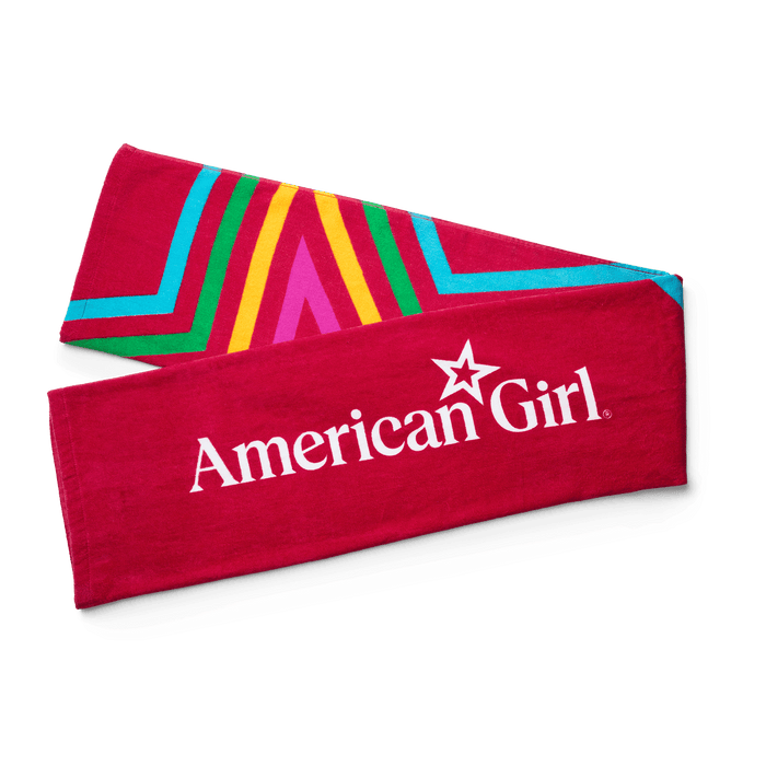 American Girl® Beach Towel