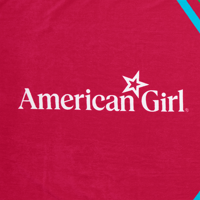 American Girl® Beach Towel