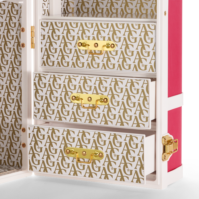 American Girl® Doll Storage Trunk