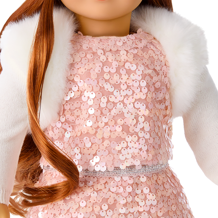 American Girl® x Something Navy Holiday Halter Top for 18-inch Dolls