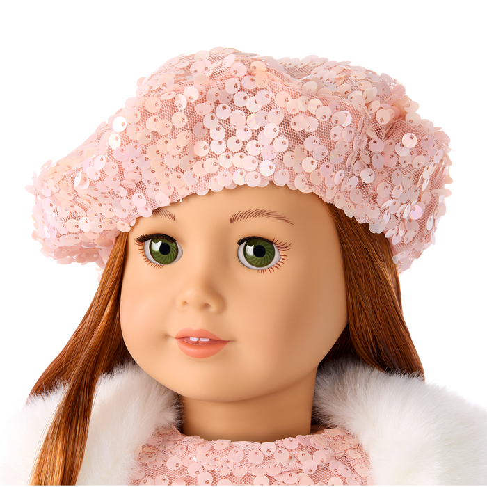 American Girl® x Something Navy ’Tis the Sequin Accessory Set for 18-inch Dolls