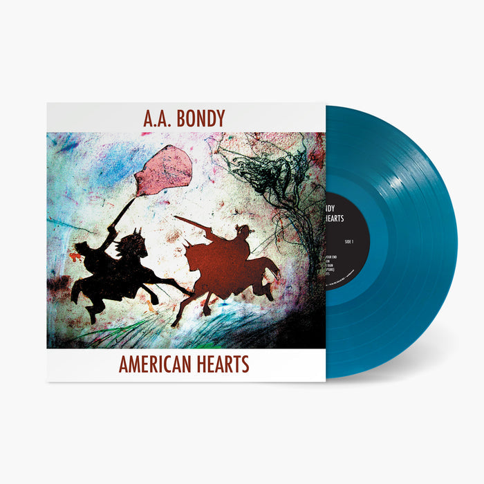 A.A. Bondy - American Hearts Vinyl & Merch | Fat Possum Records