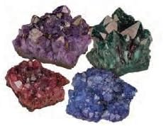Amethyst Chunk Colored Individual