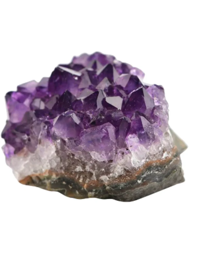 Amethyst Chunk Colored Individual
