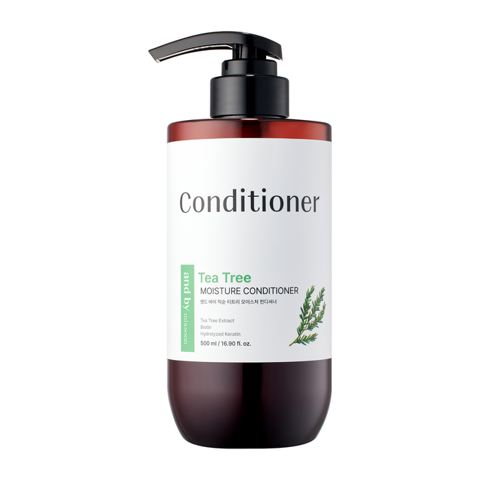 and by mixsoon Tea Tree Moisture Conditioner