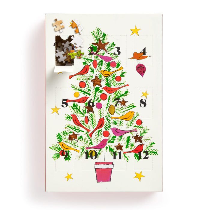 Andy Warhol 12 Days of Puzzles Christmas Countdown Andy Warhol