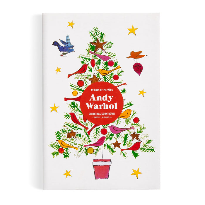 Andy Warhol 12 Days of Puzzles Christmas Countdown Andy Warhol