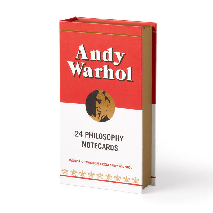 Andy Warhol Philosophy Correspondence Cards Andy Warhol