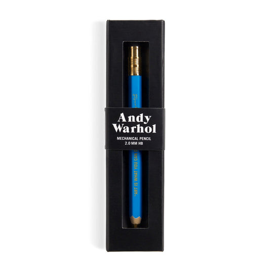 Andy Warhol Philosophy Mechanical Pencil Andy Warhol