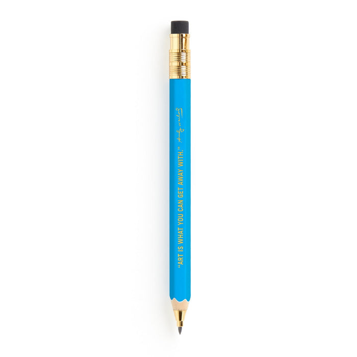 Andy Warhol Philosophy Mechanical Pencil Andy Warhol