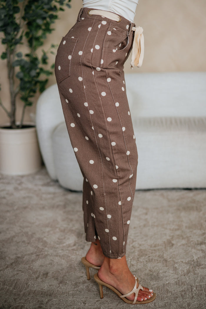 Ania Polka Dot Pants