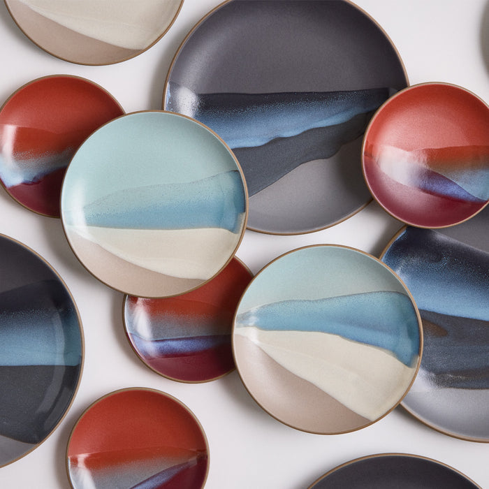 Annual Edition B&B Plate Zinnia Landscape
