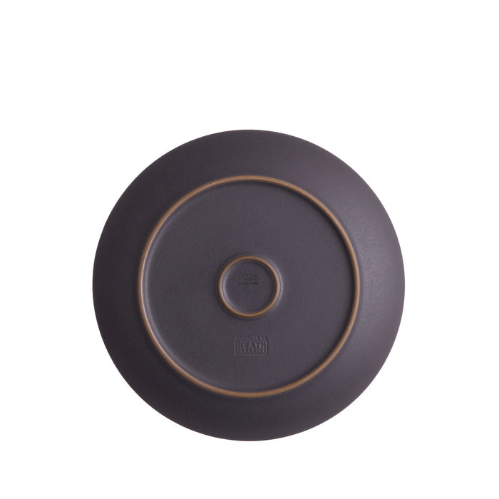 Annual Edition Dinner Plate in Indigo Landscape